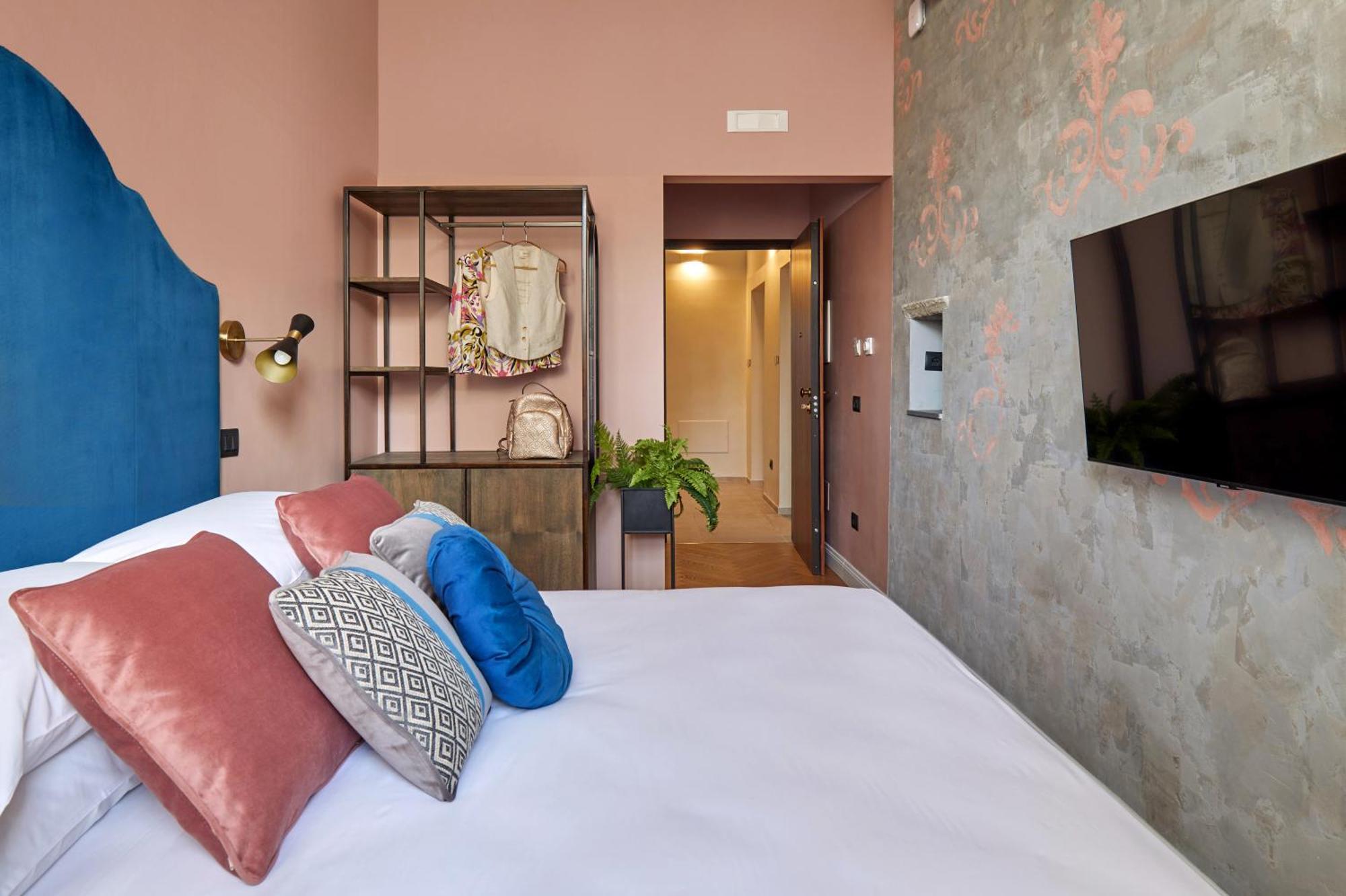 Santarosa Rooms Florenţa Exterior foto